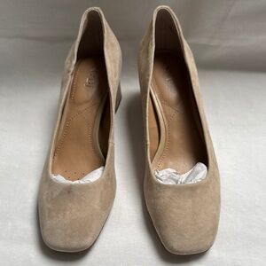 NYDJ Fay Block Heel Pump